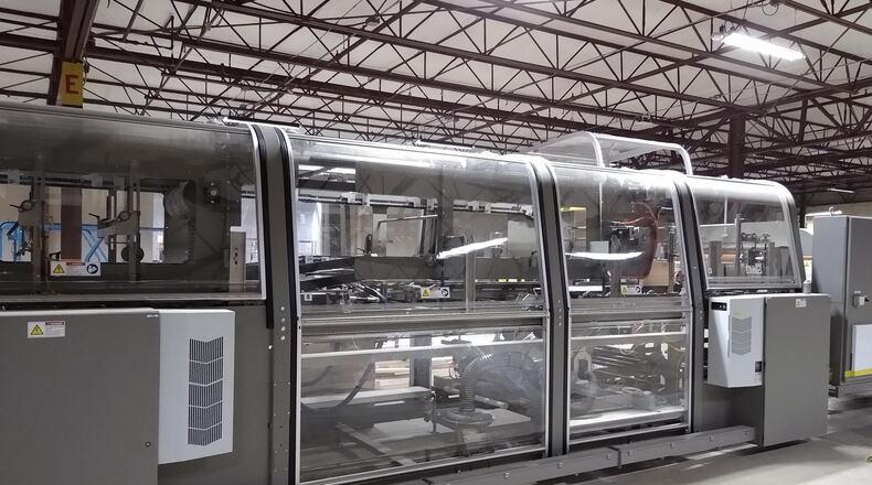 Refresco North America, located in the Carlisle Industrial Park is expanding its bottling plant. The $16 million expansion is expected to add 50 new jobs in the next few months. CONTRIBUTED/REFRESCO NORTH AMERICA