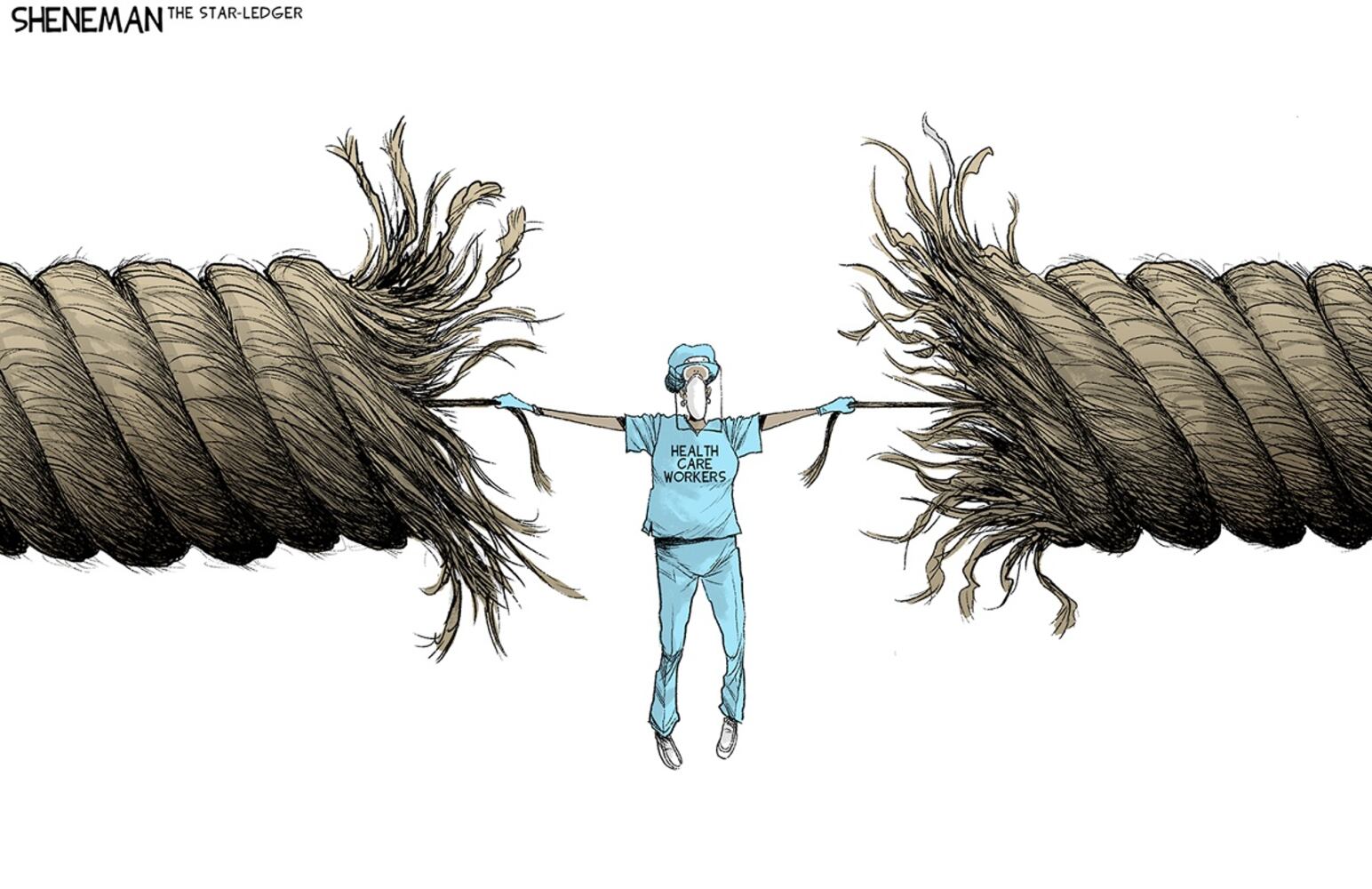 WEEK IN CARTOONS: Jan. 6 anniversary, COVID and more
