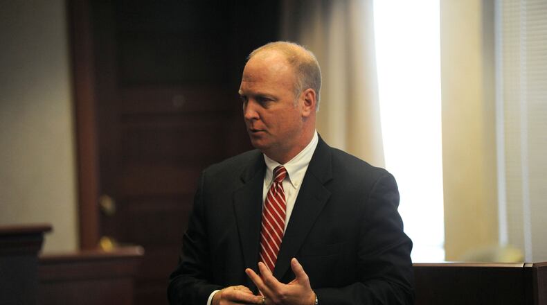 Local defense attorney Greg Howard will become the newest Butler County Common Pleas judge when he takes the oath of office Feb. 17. He was appointed earlier this month by Ohio Gov. John Kasich to succeed the late Judge Craig Hedric. STAFF/2011