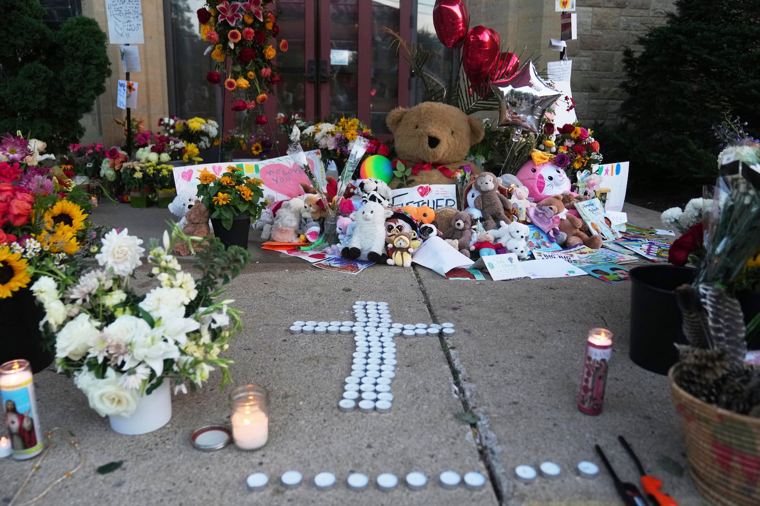 APTOPIX School Shooting Minneapolis