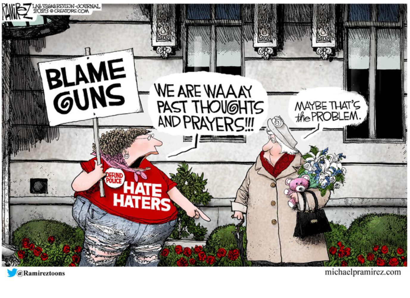 WEEK IN CARTOONS: Trump indictment, school shooting and more