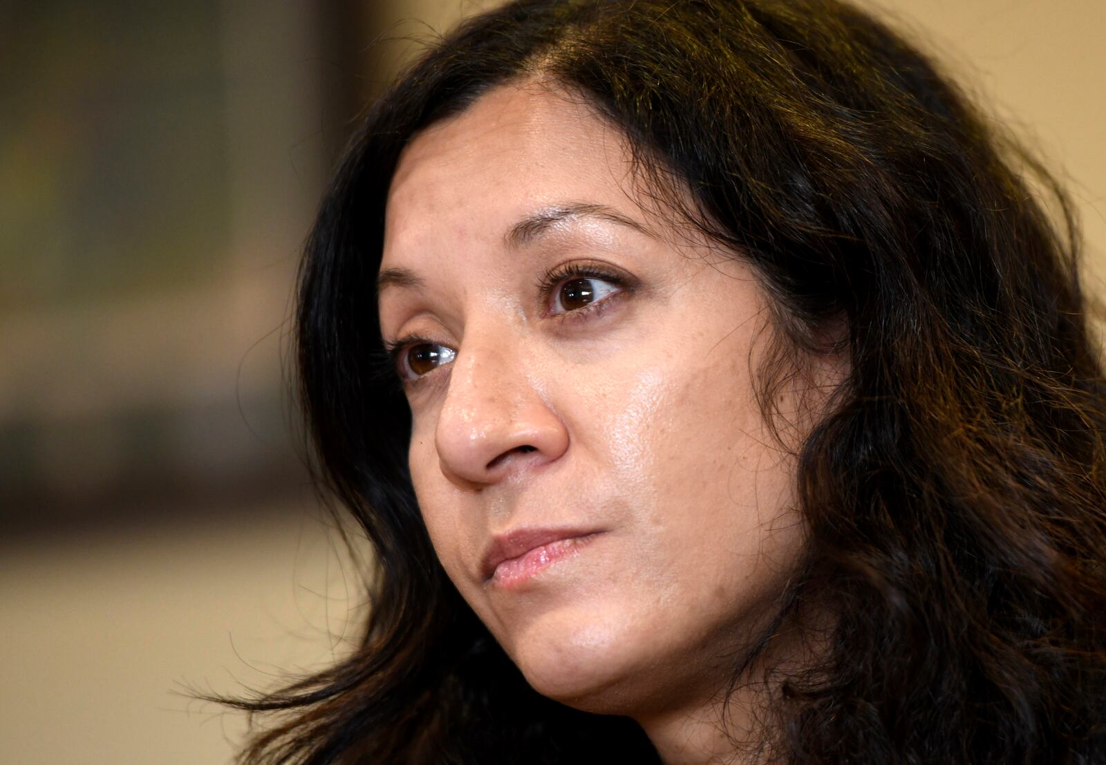CDC Incident Manager Manisha Petal speaks about the federal governments efforts for the measles outbreak in West Texas, Sunday, April 6, 2025, in Seminole, Texas. (AP Photo/Annie Rice)