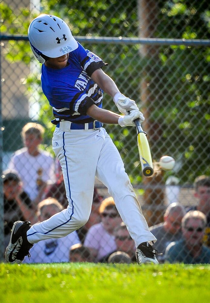 Hamilton West Side vs Lebanon Little League