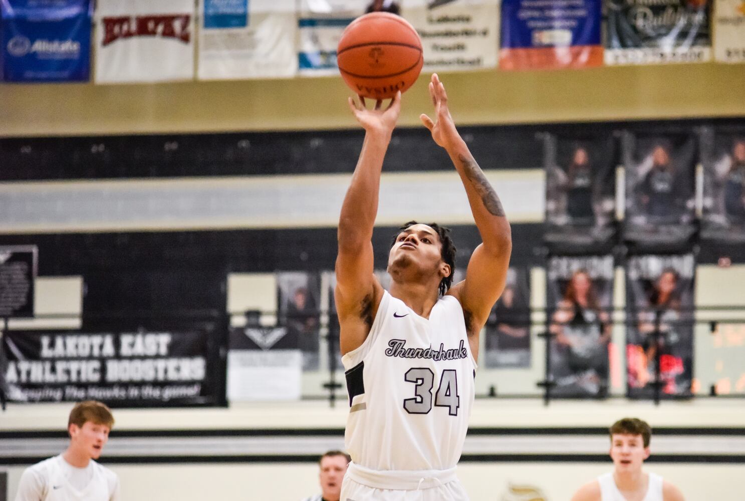 011521 Lakota East West basketball