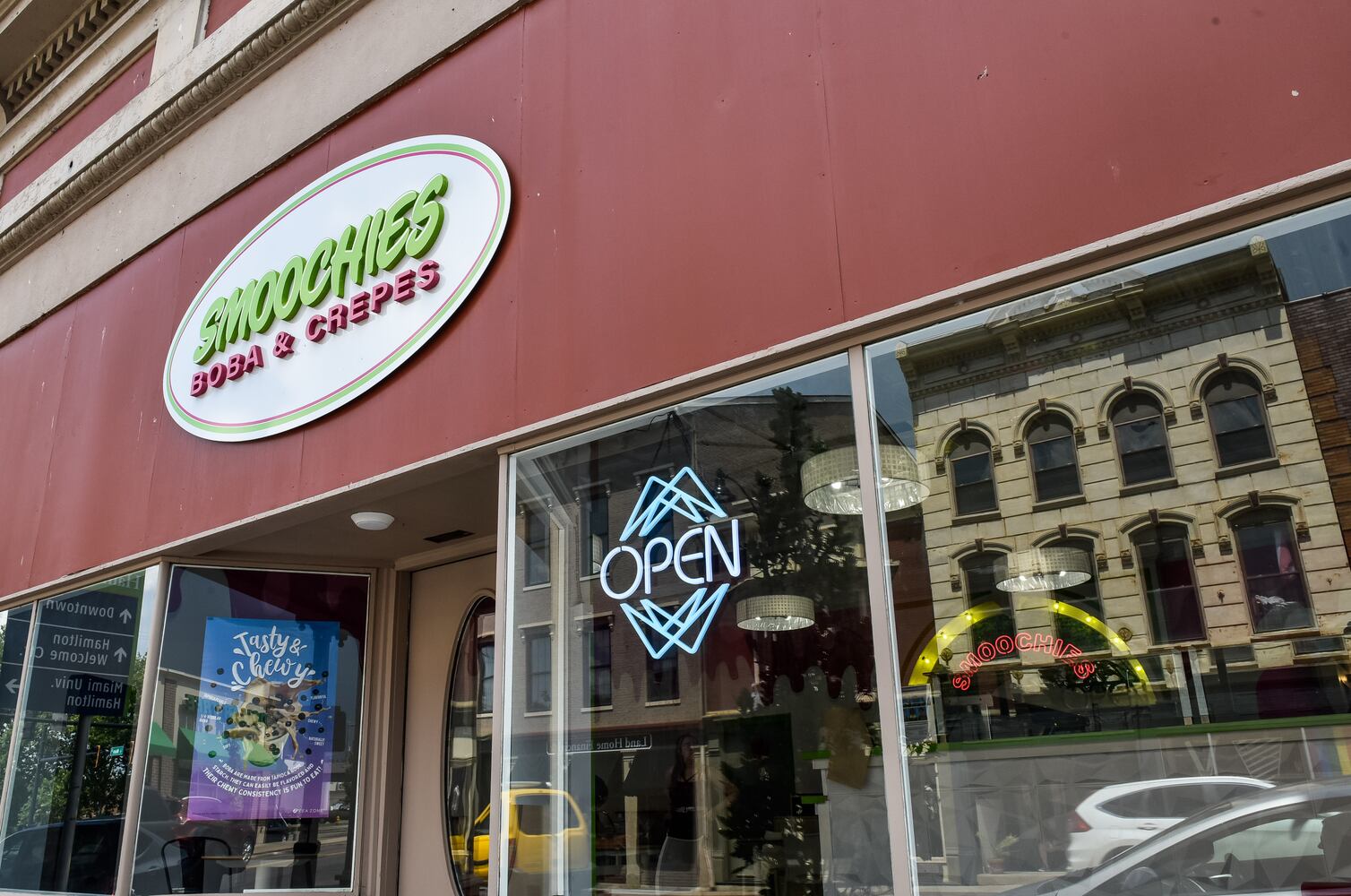 Smoochies Boba and Crepes opens on Main Street in Hamilton