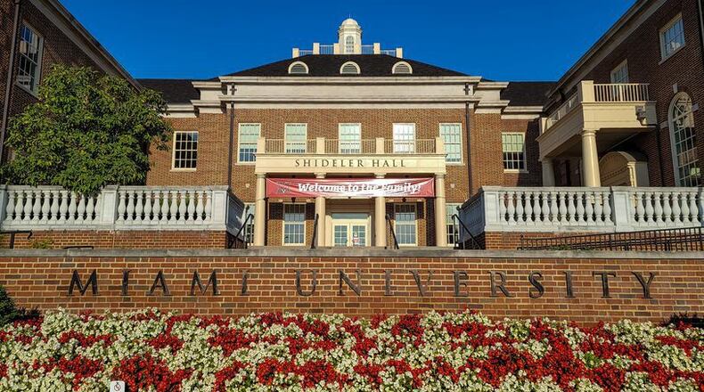 Miami University is heralding a $46 million future donation to the school as the largest financial gift from an individual in the history of the school. And Miami officials also touted the donation as further progress toward the school’s record goal of raising $1 billion by 2027. (File Photo\Journal-News)