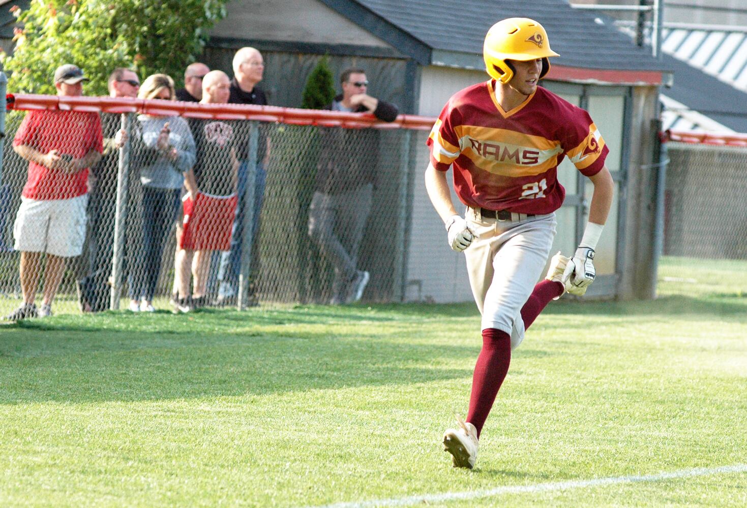 PHOTOS: Ross Vs. CHCA Division II District High School Baseball