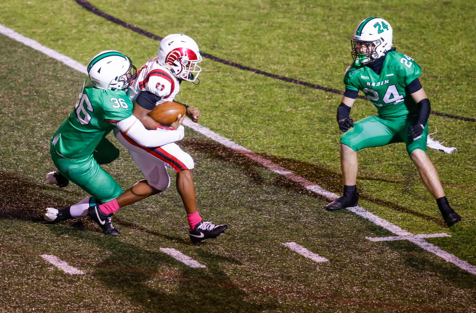 110124 Badin vs. Trotwood-Madison football