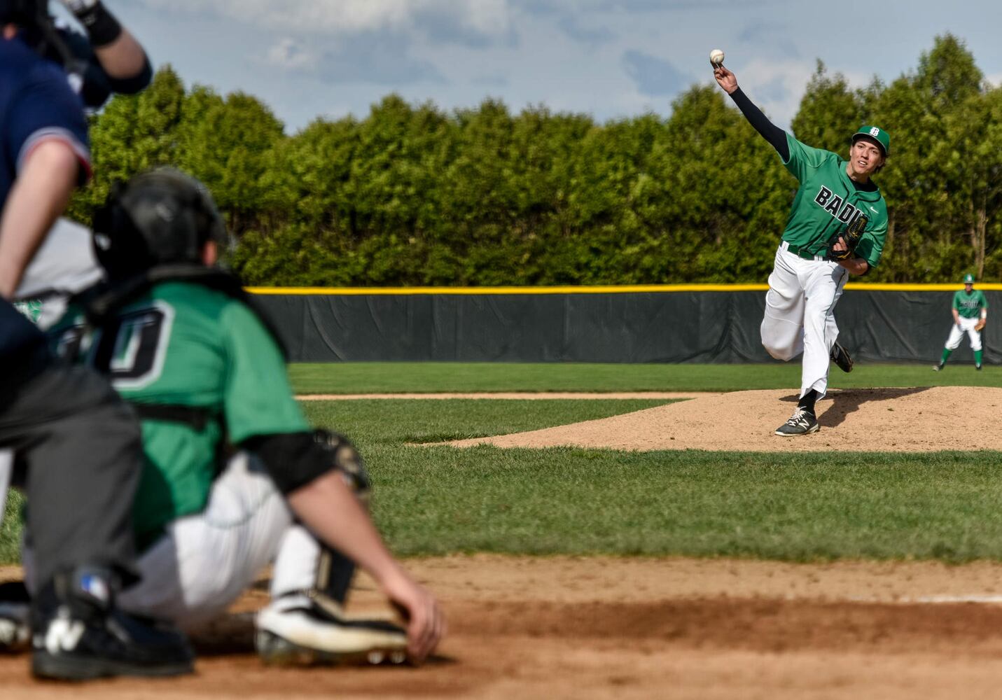 Edgewood vs Badin baseball