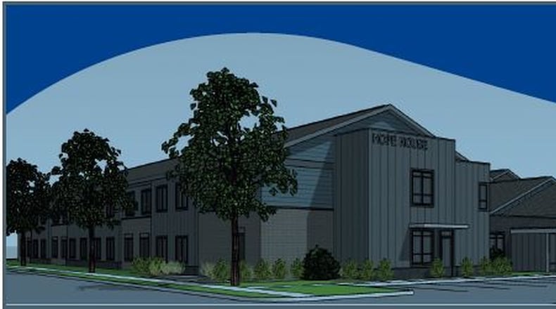 Hope House, a homeless shelter in Middletown, plans to open its new facility at 1001 Grove St. by December 2019.