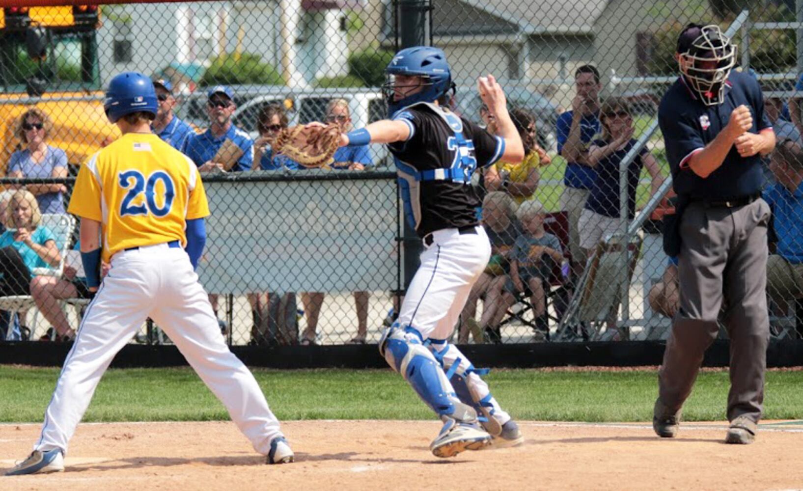 PHOTOS: Cincinnati Christian Vs. Russia Division IV Regional High School Baseball