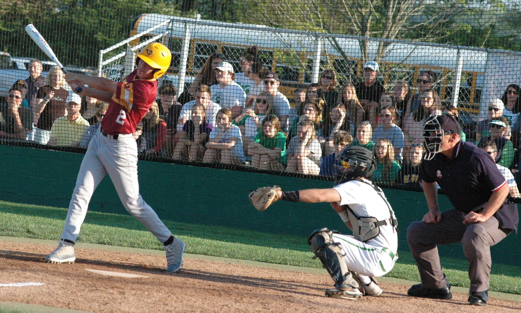 PHOTOS: Badin Vs. Ross High School Baseball