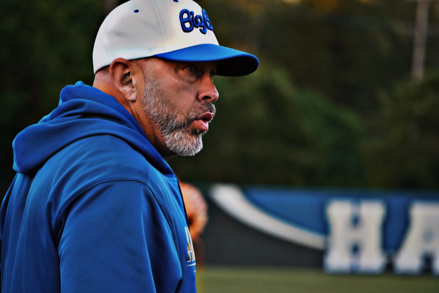 Hamilton coach Sams