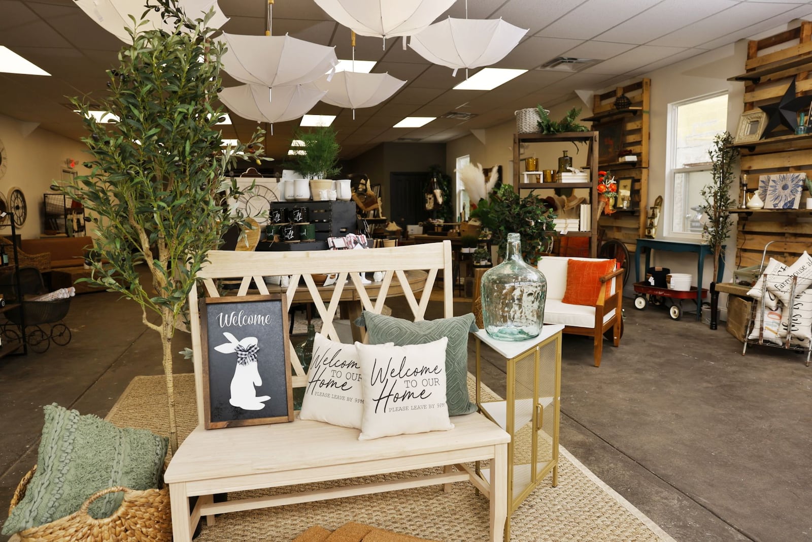 Susan Cox is opening Shoppe Small curated consignment boutique gift shop and more on Ohio 122 in Madison Township. NICK GRAHAM/STAFF