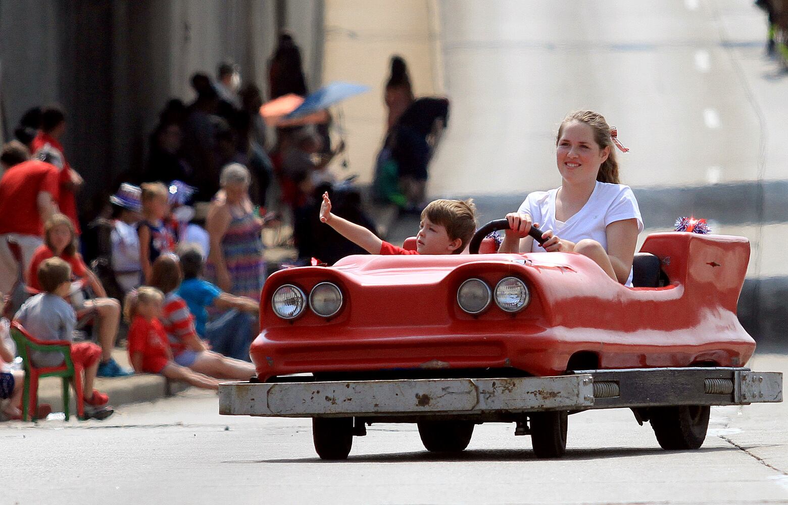PHOTOS: See how Butler, Warren counties celebrated July 4 in recent years