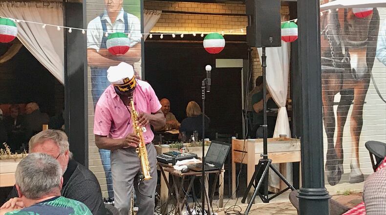 Music played a role in the success of last year’s Italian Fest in Middletown. Chuck Evans will entertain the crowd at this year’s event. SUBMITTED PHOTO