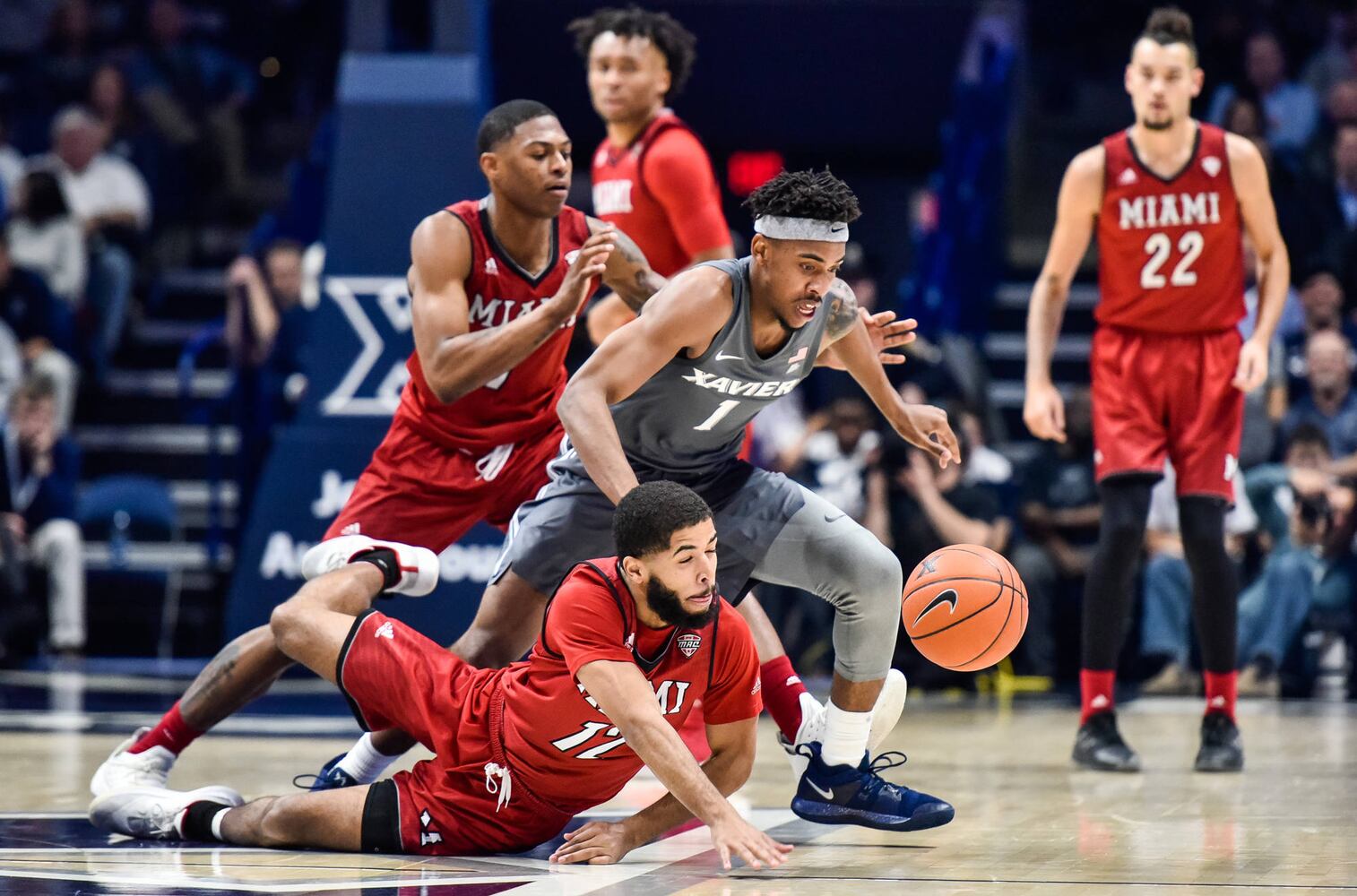 Miami vs Xavier men's basketball