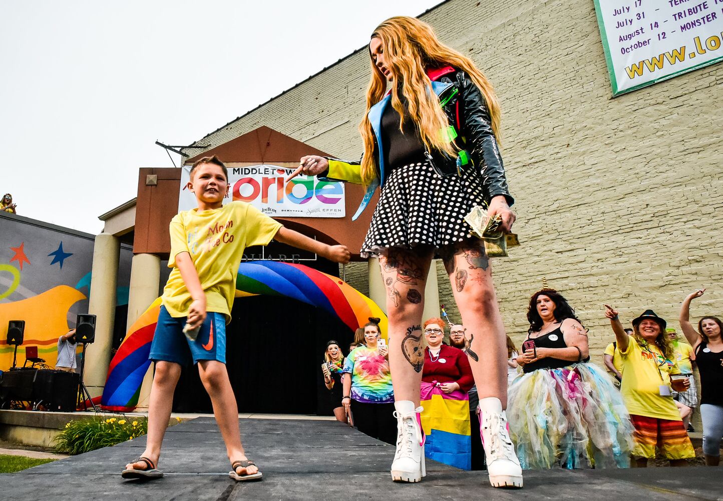 Hundreds attend 2019 PRIDE event in Middletown