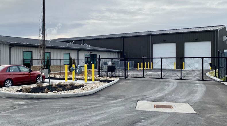 A major Middletown Schools’ construction project, which was stalled in the summer by the unexpected cut of $6.3 million in federal funding, is now nearing completion after the funding shortfall was recently resolved, said school officials. (Photo By Michael D. Clark/Journal-News)