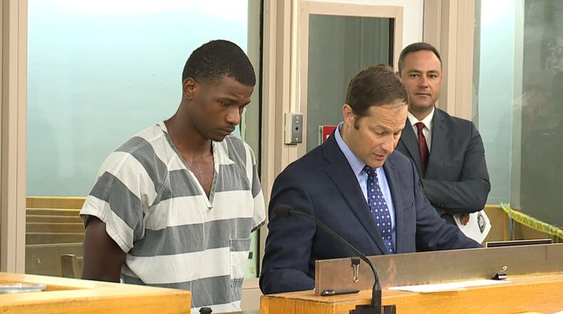 Kadarius Short, 24, was arrested on charges of rape, aggravated robbery and kidnapping after University of Cincinnati police say he committed sexual assault while posting as a college resident dorm advisor. WCPO/CONTRIBUTED