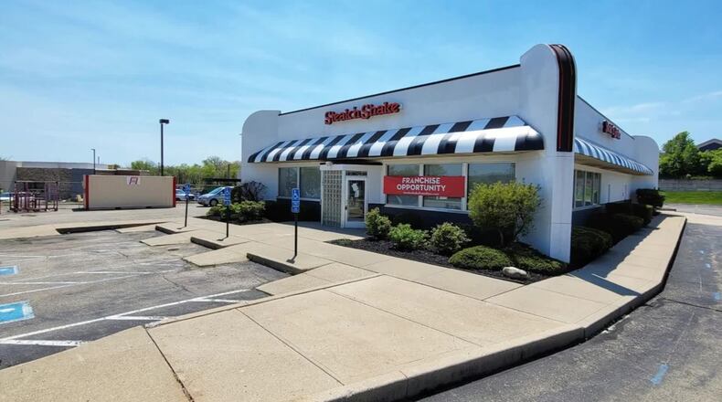 Steak 'n Shake site in Hamilton