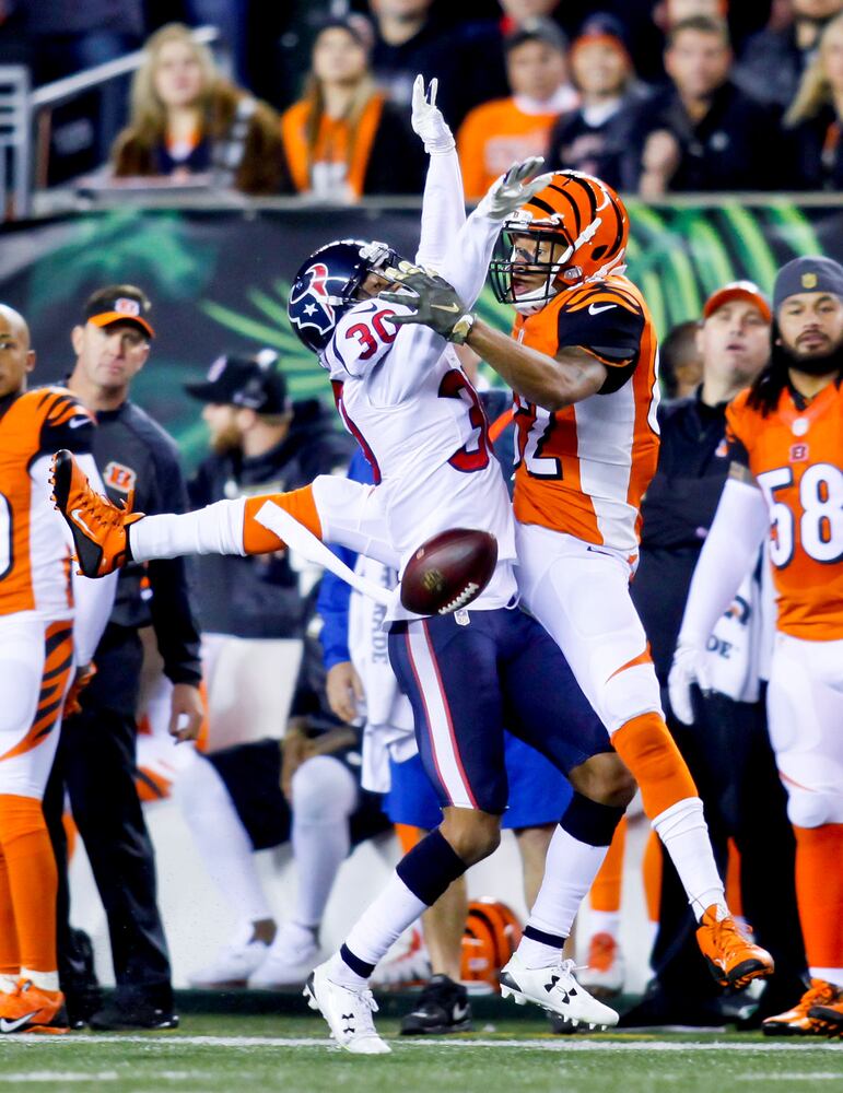 Bengals vs Texans Football