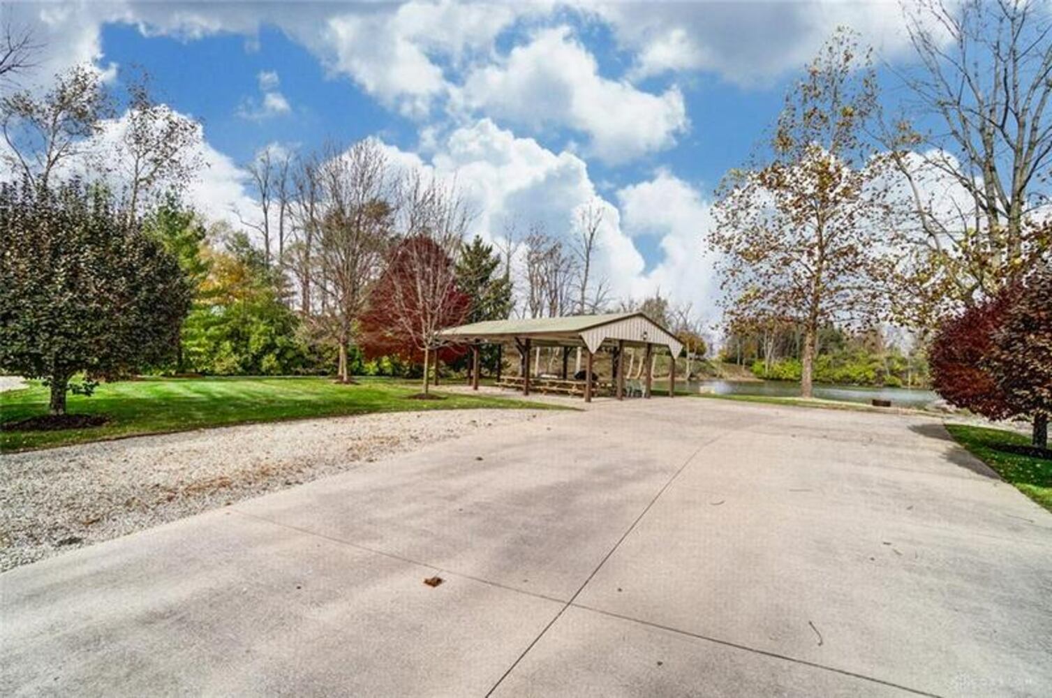 PHOTOS: $1.57M luxury home in Miami County with large lake on the market