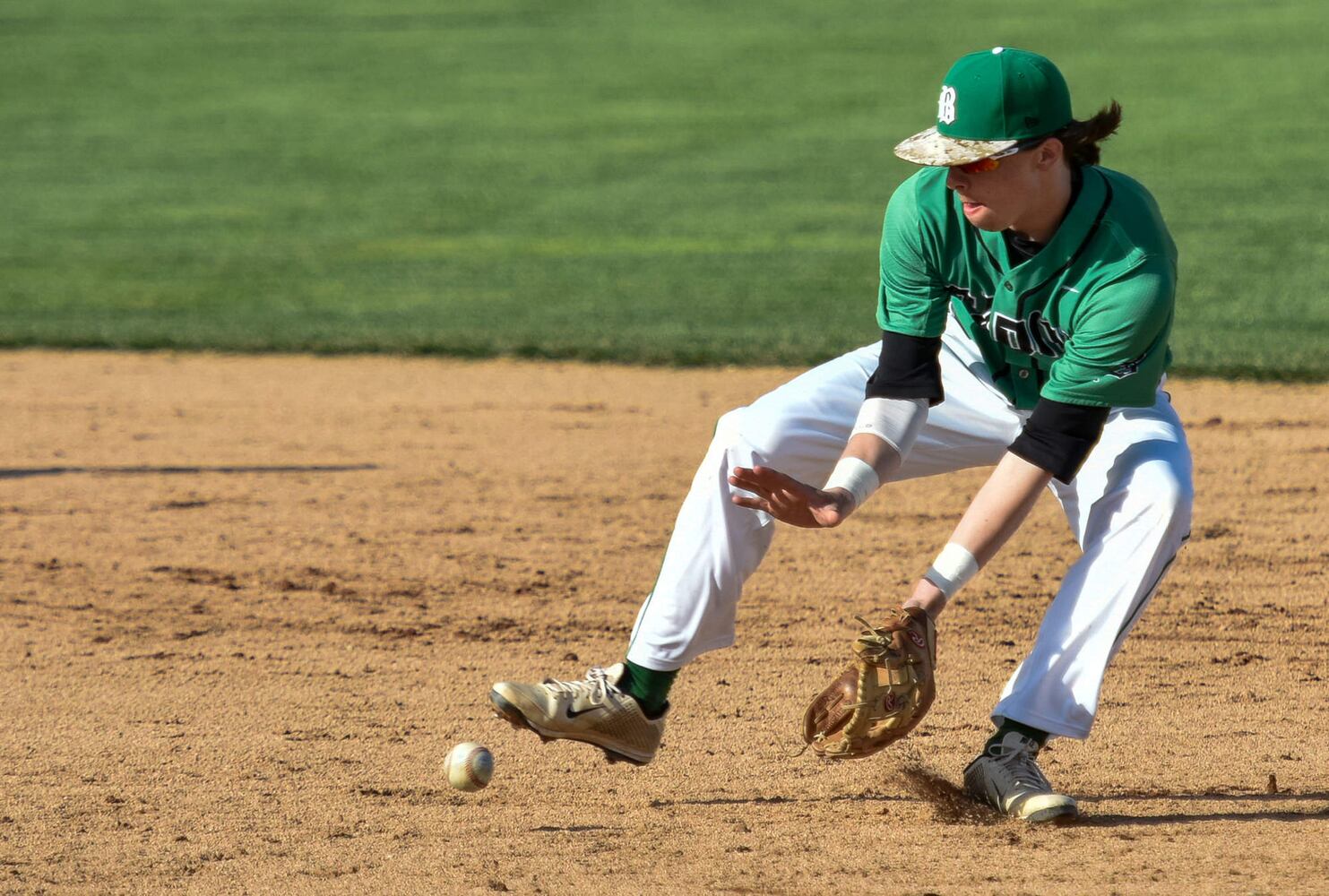 Edgewood vs Badin baseball