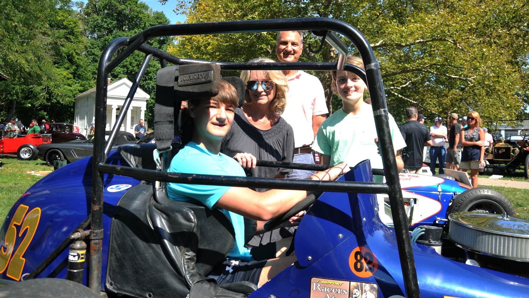 Did we spot you at Dayton Concours d'Elegance?