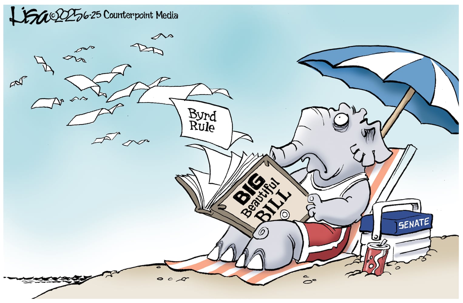 CARTOONS: Lisa Benson,  June 29, 2025