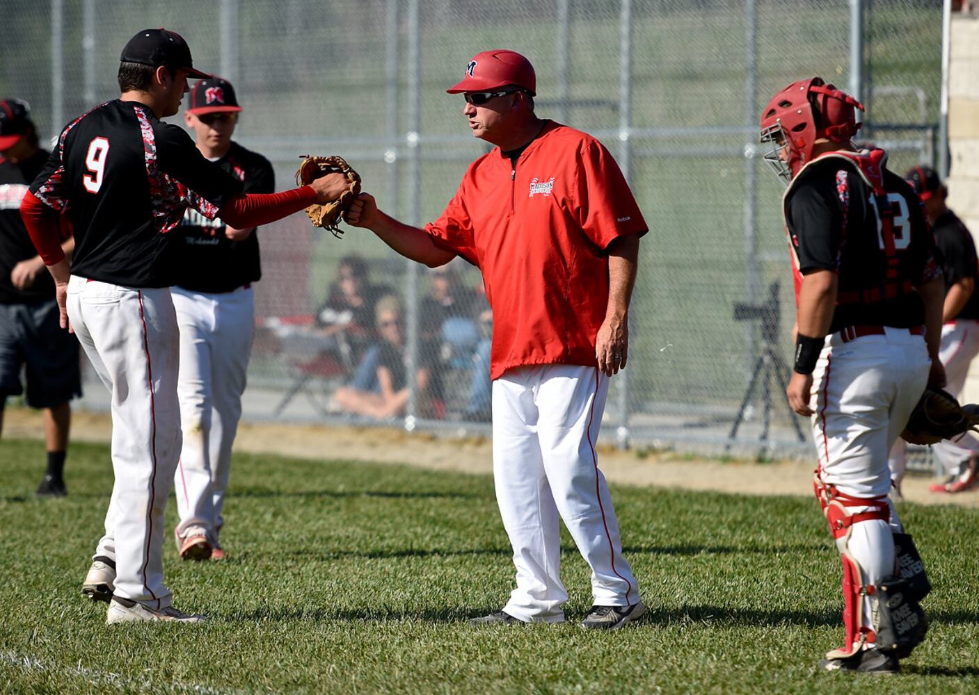 Madison vs Chaminade Julienne Baseball
