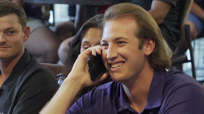 TCU pitcher Nick Lodolo was taken in the first round of the MLB Draft on Monday night. Photo courtesy TCU Athletics
