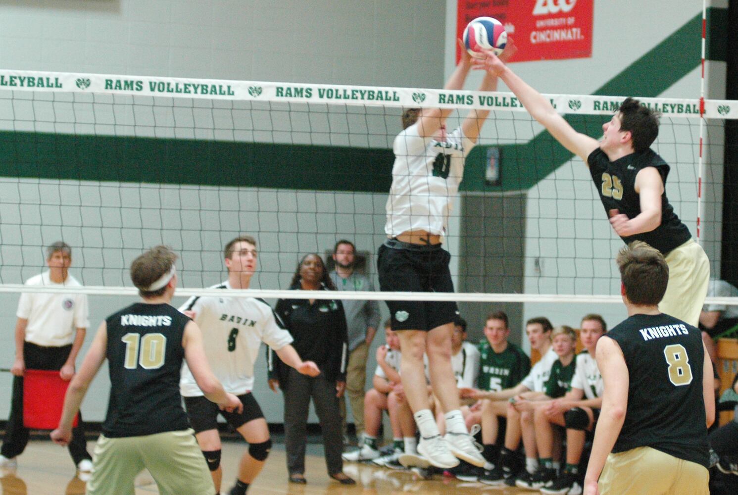PHOTOS: Badin Vs. Alter High School Boys Volleyball