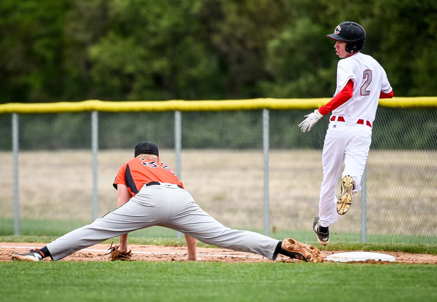 Carlisle vs Waynesville Baseball