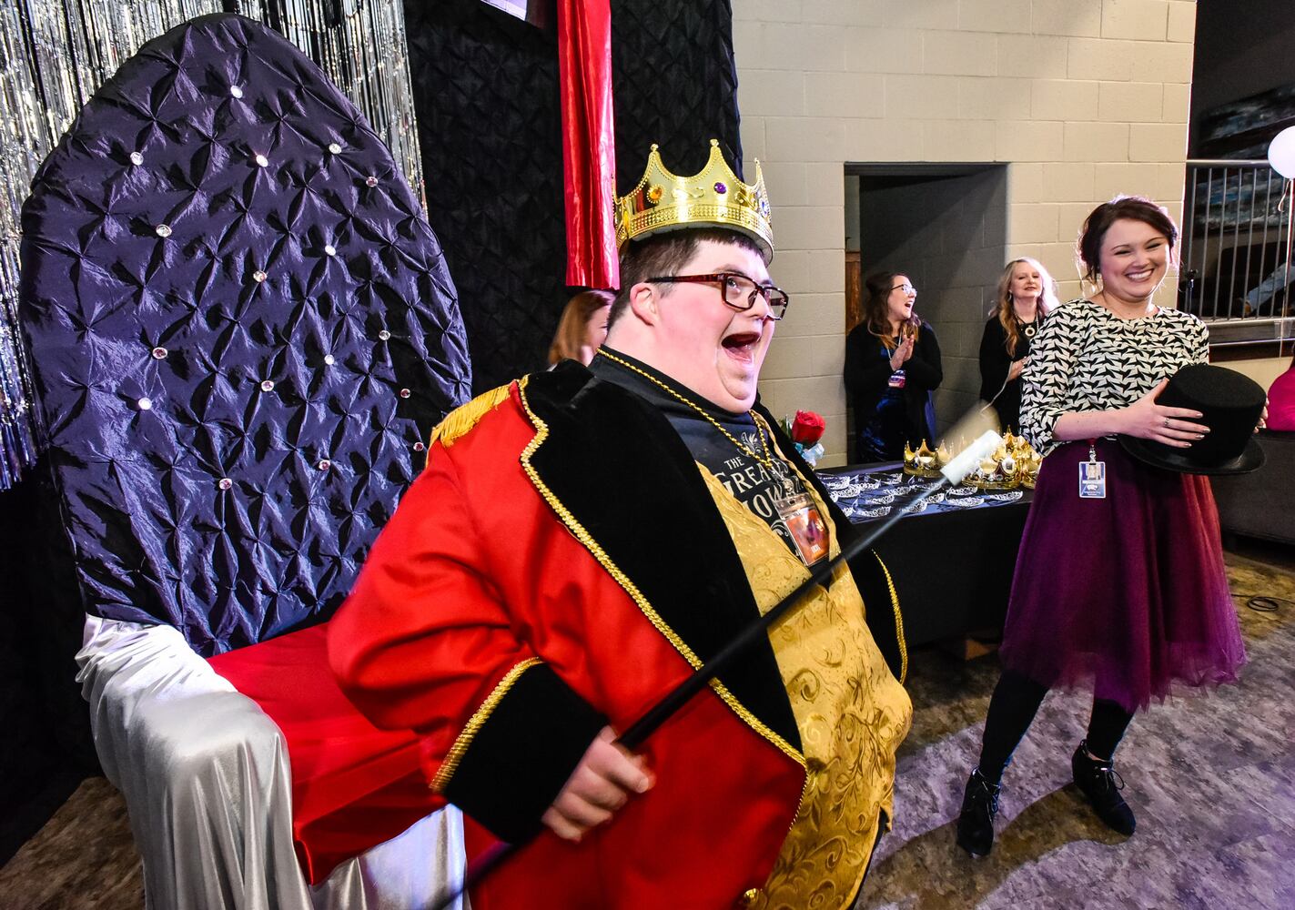 Special needs dance leaves smiles on faces of attendees
