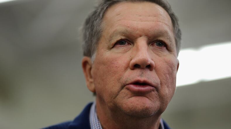 Ohio Gov. John Kasich (Photo by Chip Somodevilla/Getty Images)