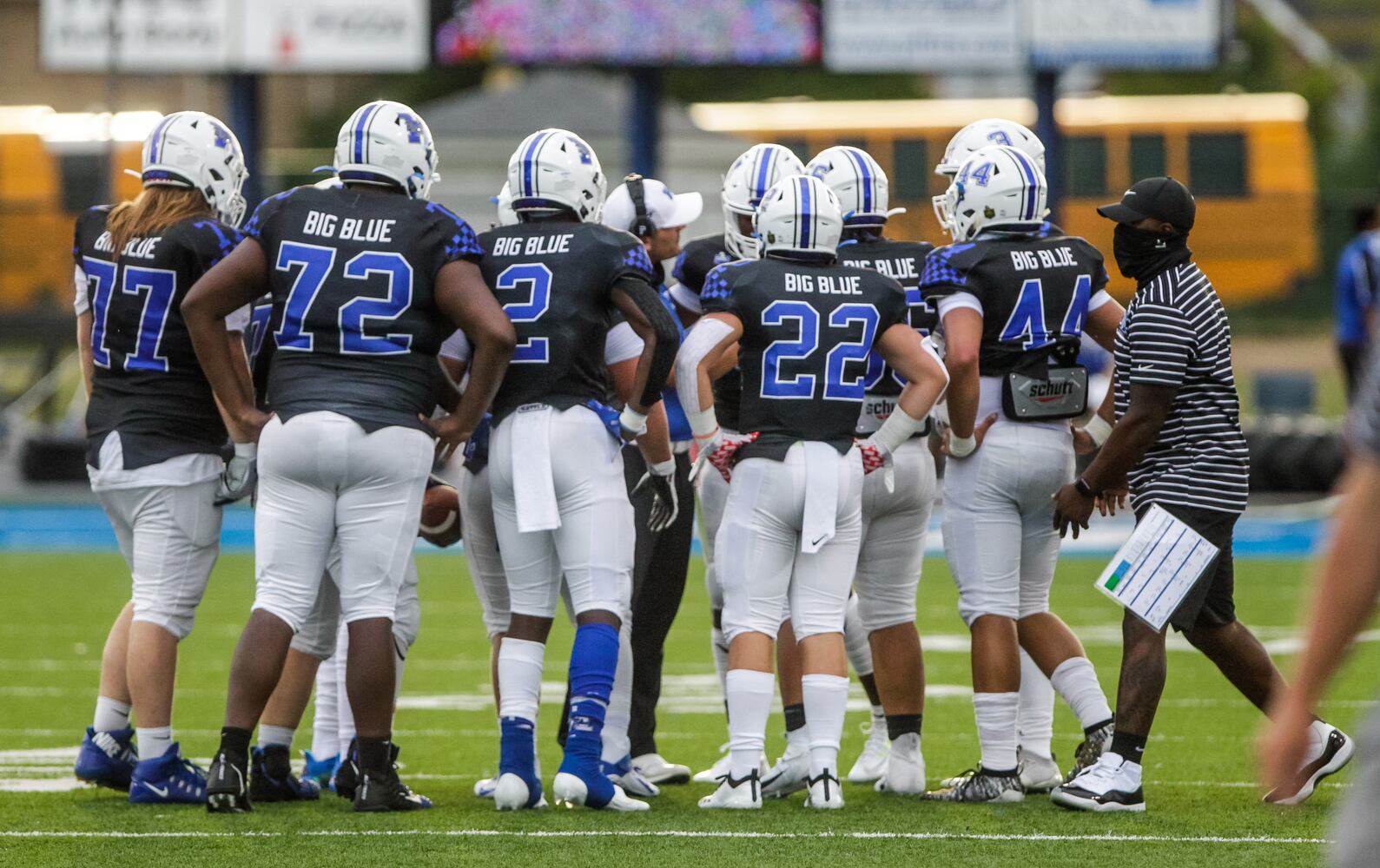082820 Hamilton Football vs Princeton