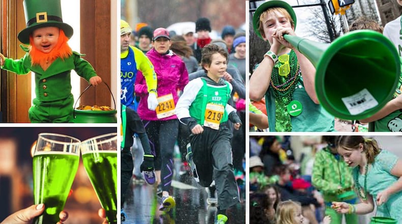Grab your green attire, perhaps a green beer, and join in the St. Patrick’s Day fun taking place this weekend in Butler County.