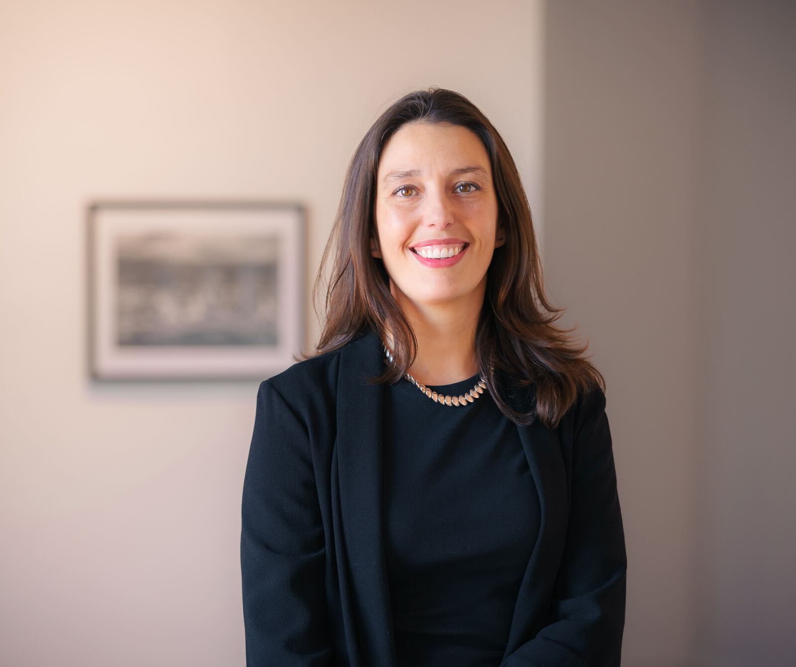 Katherine Siegwarth is the executive director of Cincinnati-based FotoFocus. PHOTO BY JACOB DRABIK