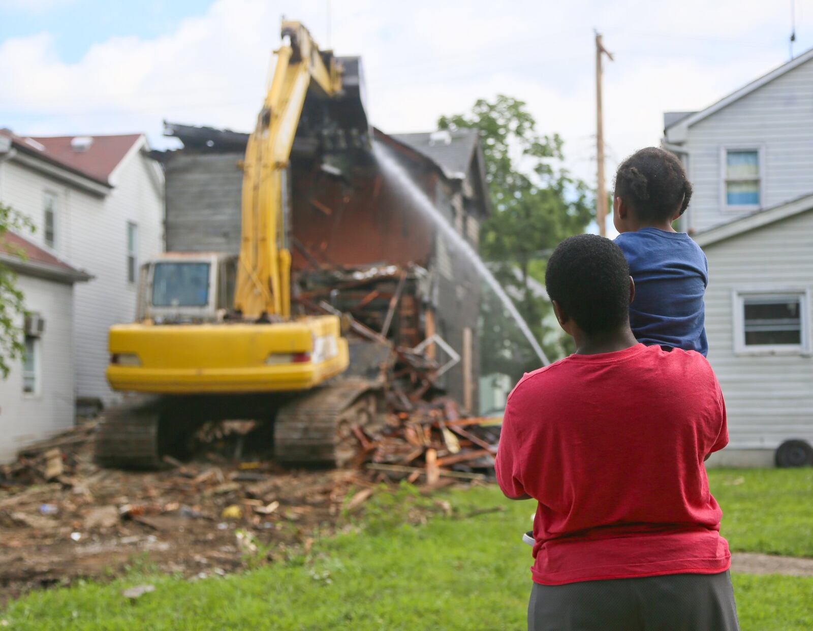 The Butler County Land Bank will get $1.5 million from the state to continue its mission to eradicate blight countywide.. GREG LYNCH / STAFF