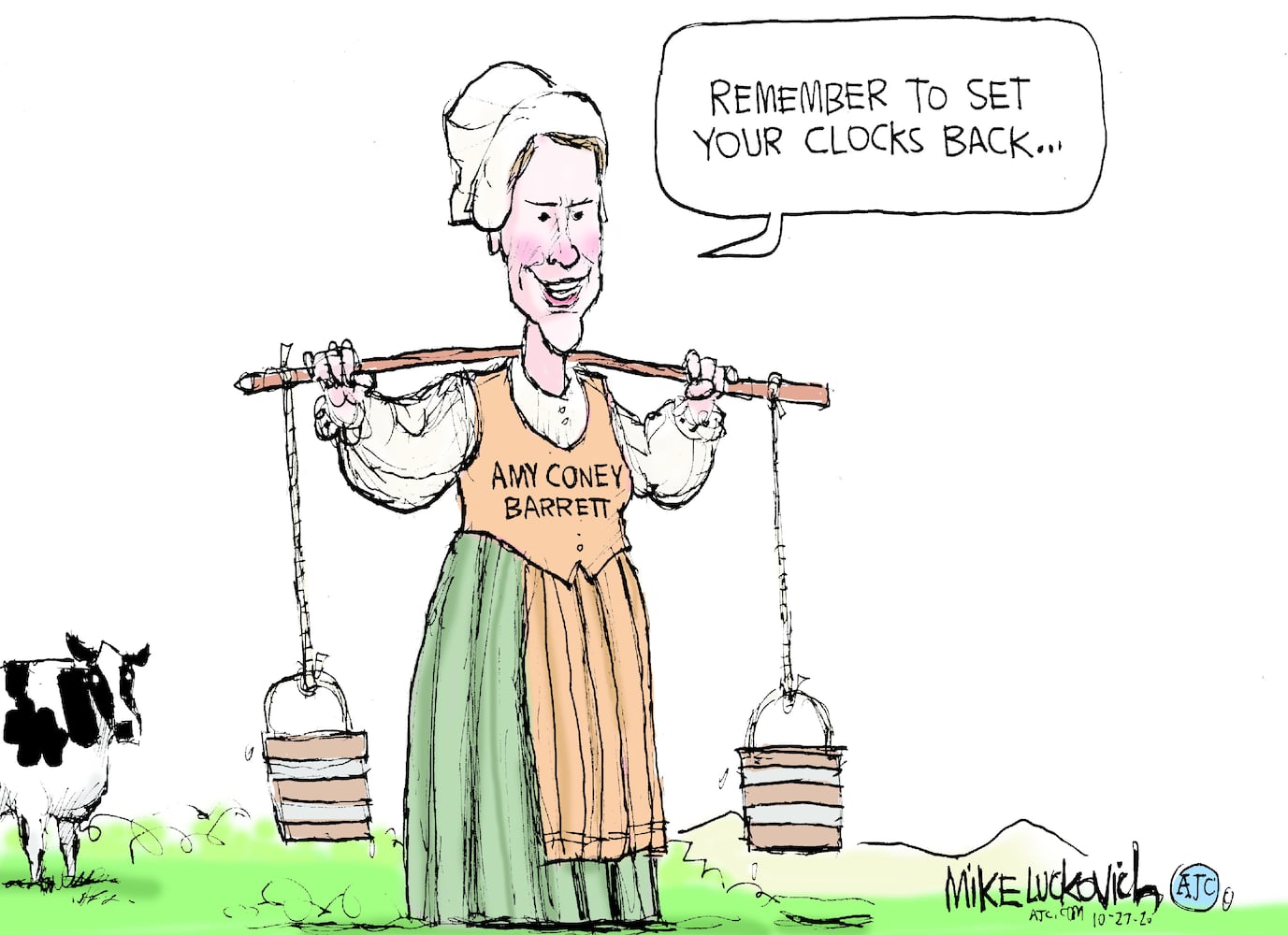 Week in cartoons: Amy Coney Barrett, the election and more