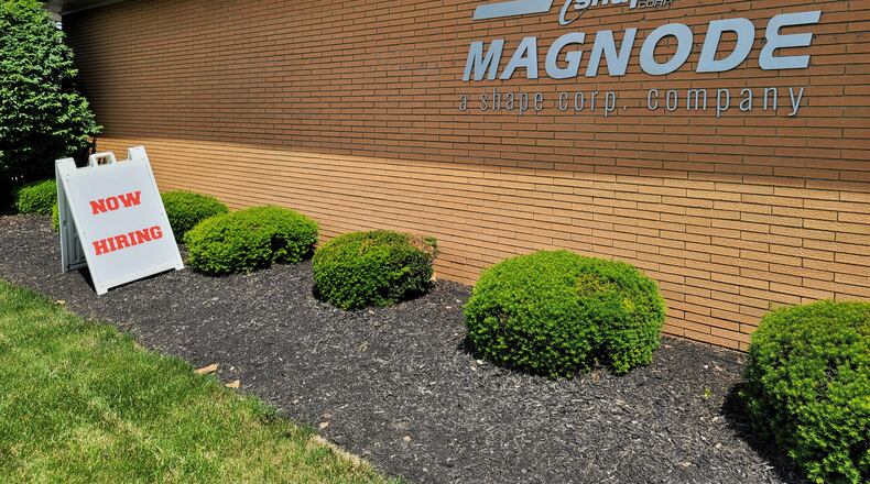 Magnode Corporation is bringing 171 new, high-priced manufacturing jobs to its expanded facility in Trenton.