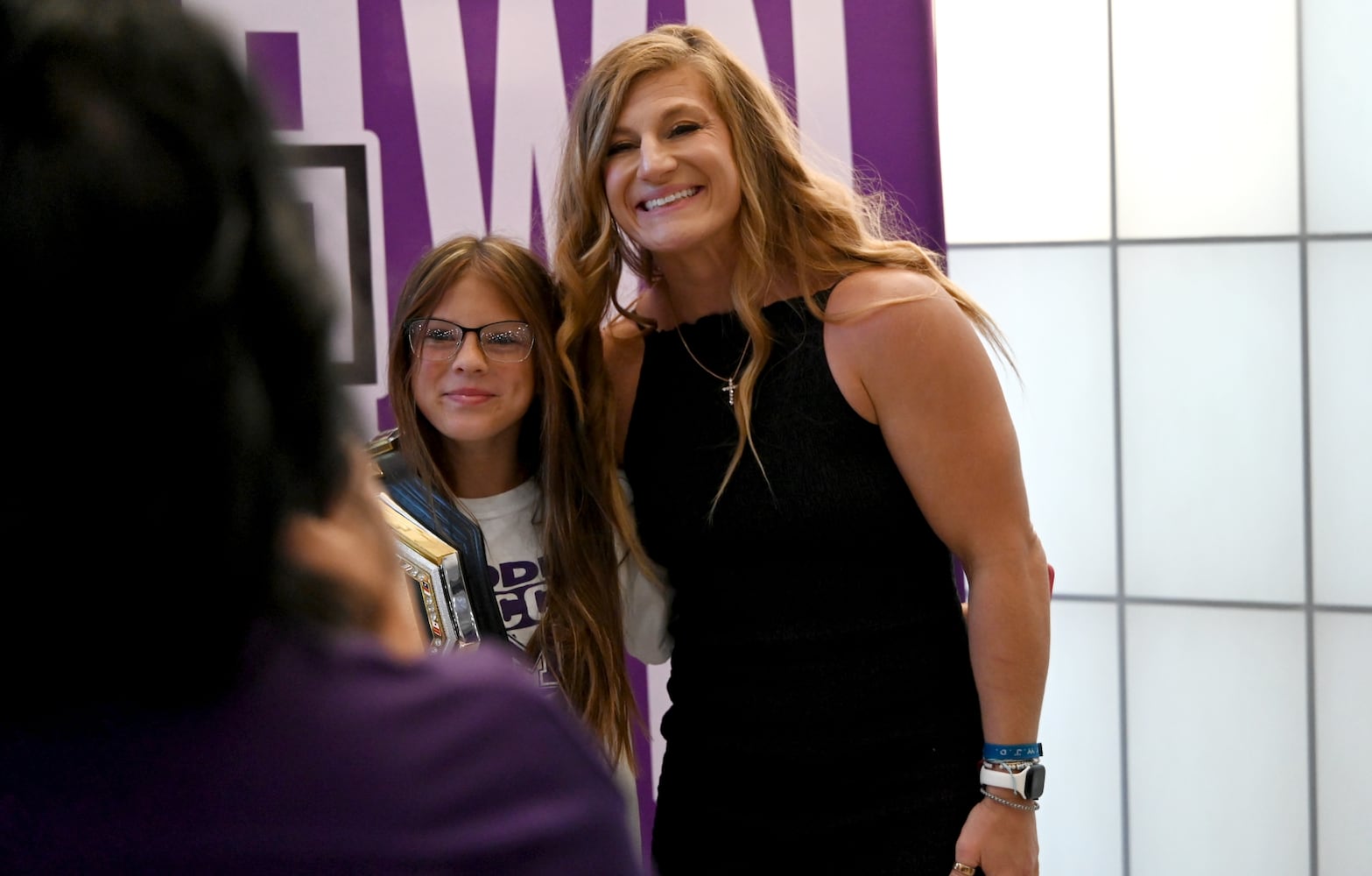 Kayla Harrison returns to Middletown