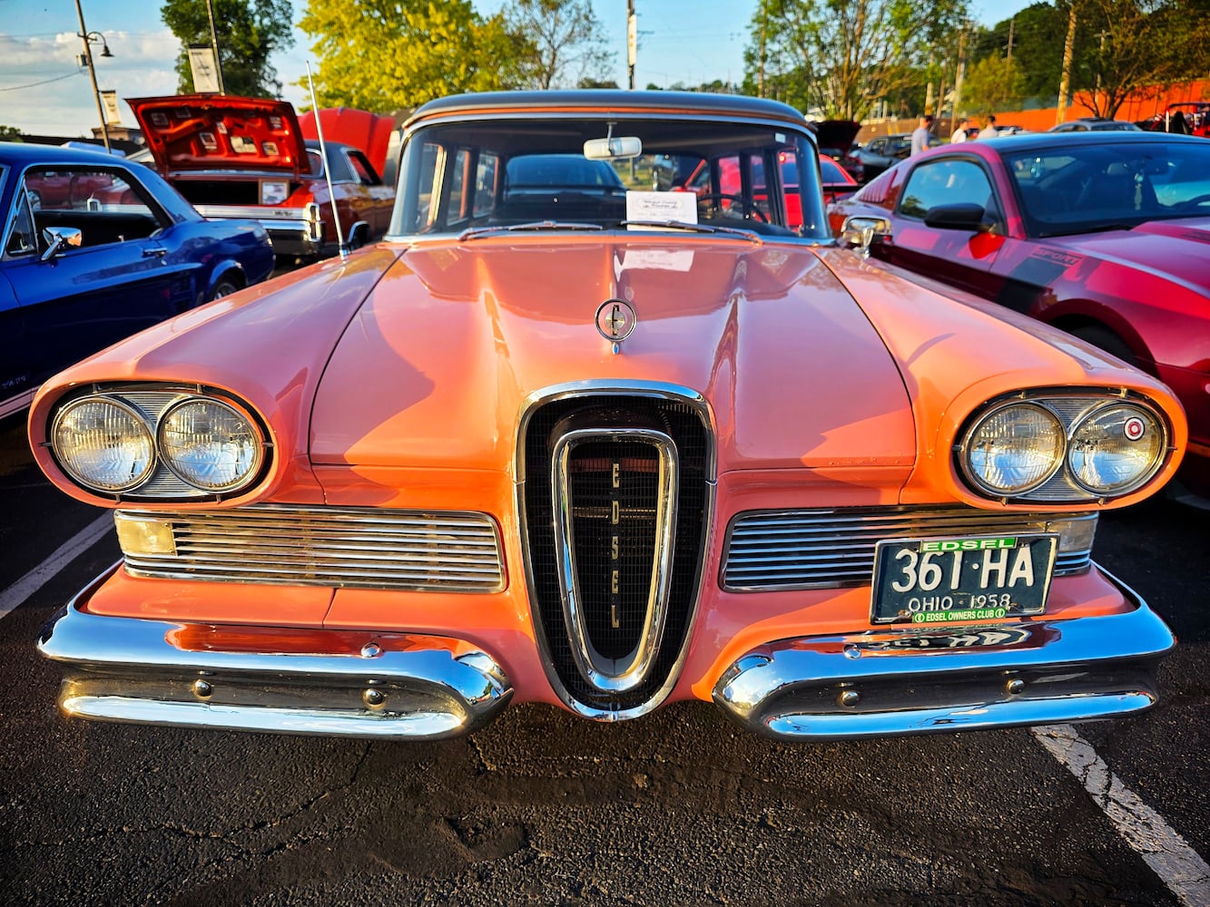 080925 Franklin car show