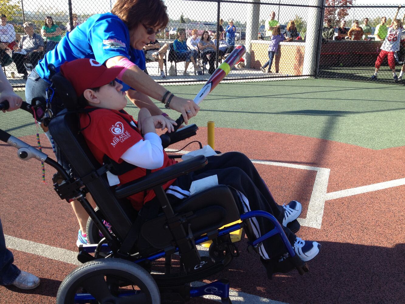 Joe Nuxhall Miracle League fields in Fairfield