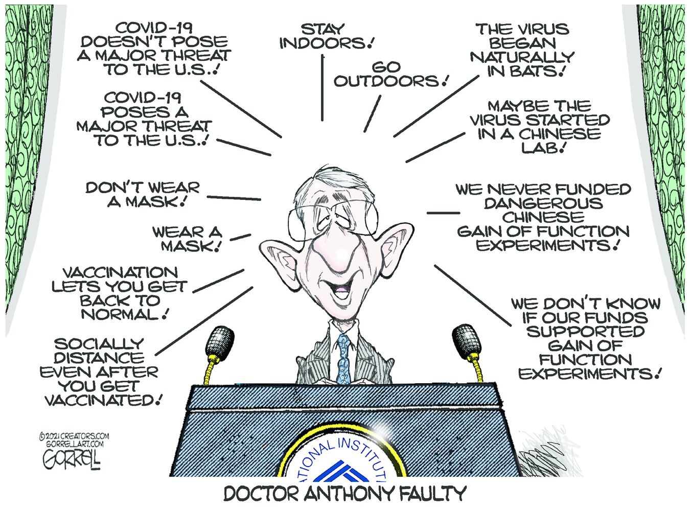 Week in cartoons: Jan. 6 commission, ransomware and more