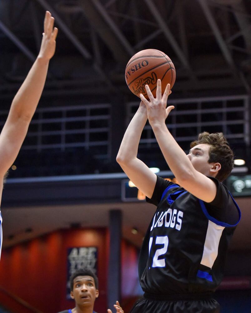Middletown Christian vs Yellow Springs basketball