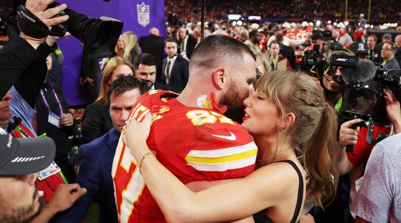 Advertisers paid attention to Taylor Swift fans during the Super Bowl. But women have been watching the NFL since long before the pop star started dating the Chiefs' Travis Kelce. | Ezra Shaw/Getty Images