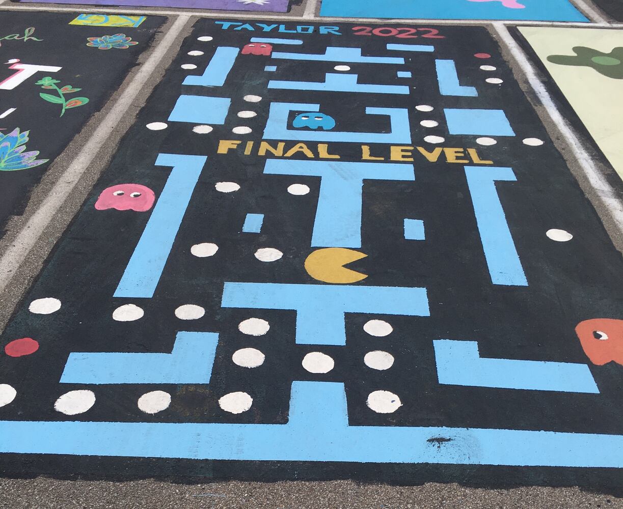 Fairfield High senior parking lot