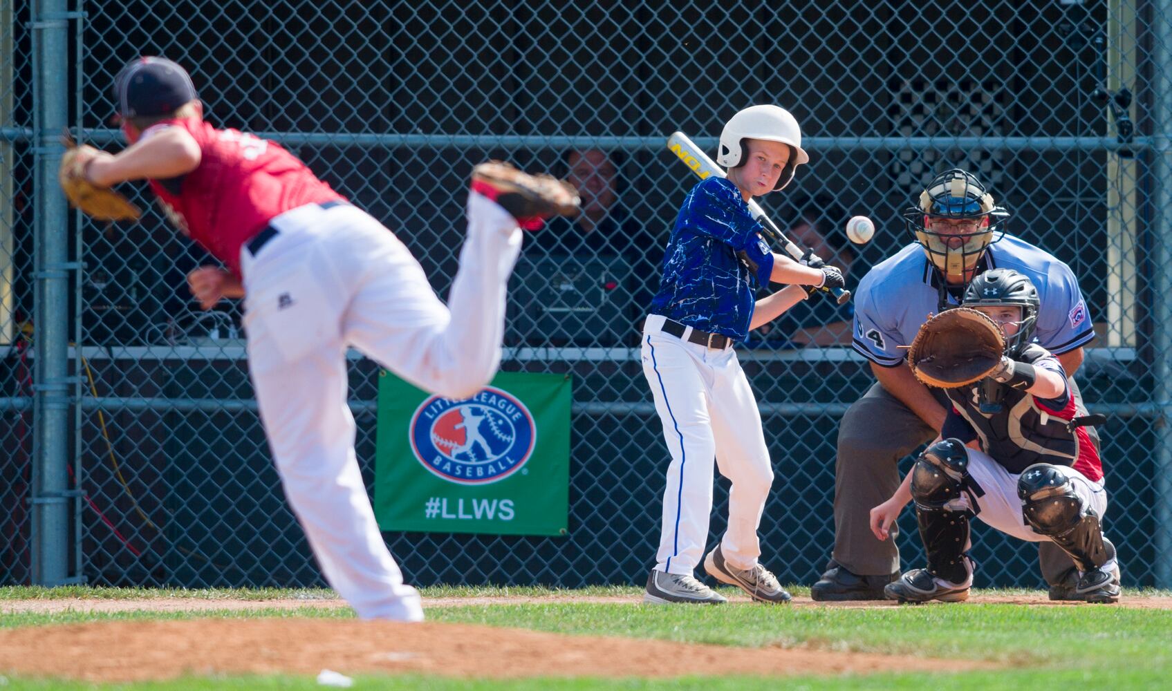 Hamilton Little League vs KY